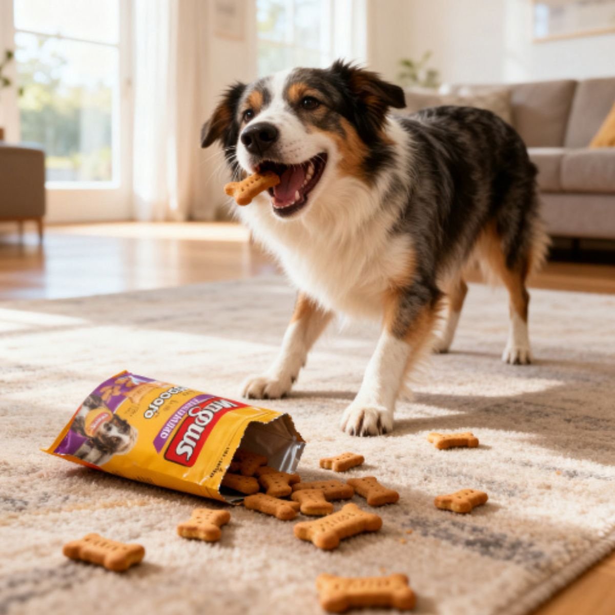 Biscoito Magnus Para Cães – Original 1kg-Imagem 3