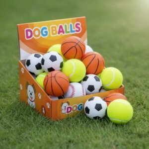 Brinquedo Bola Esportes Savana Pet Cores Sortidas 1 Unidade