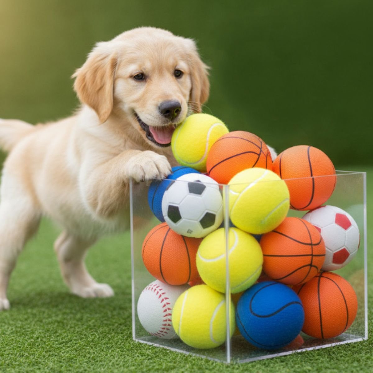 Brinquedo Bola Esportes Savana Pet Cores Sortidas 1 Unidade-Imagem 3