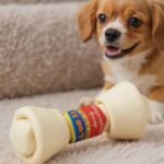 Osso Nó 4/5″ Para Cães LL Pet Com 1 Unidade