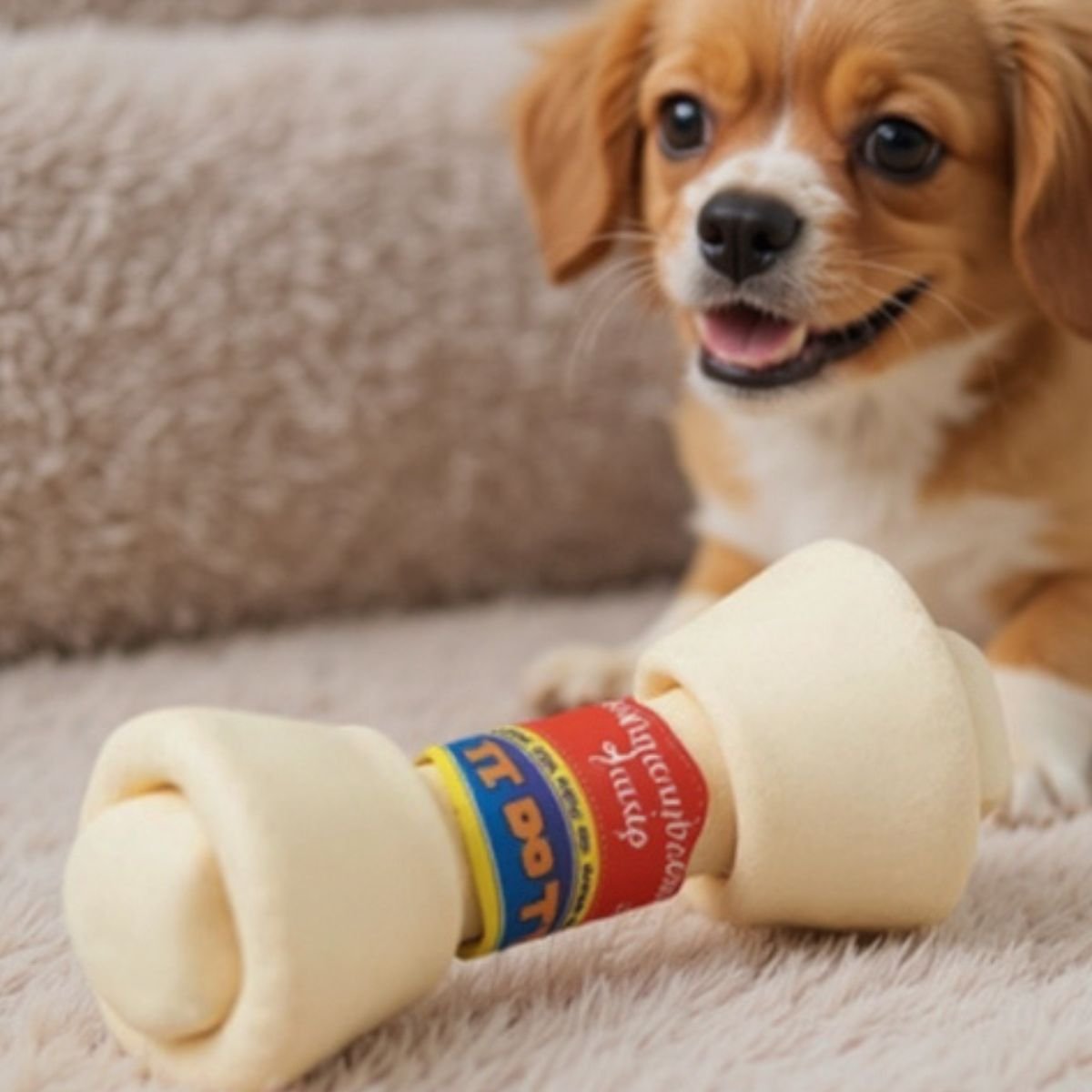 Osso Nó 4/5″ Para Cães LL Pet Com 1 Unidade