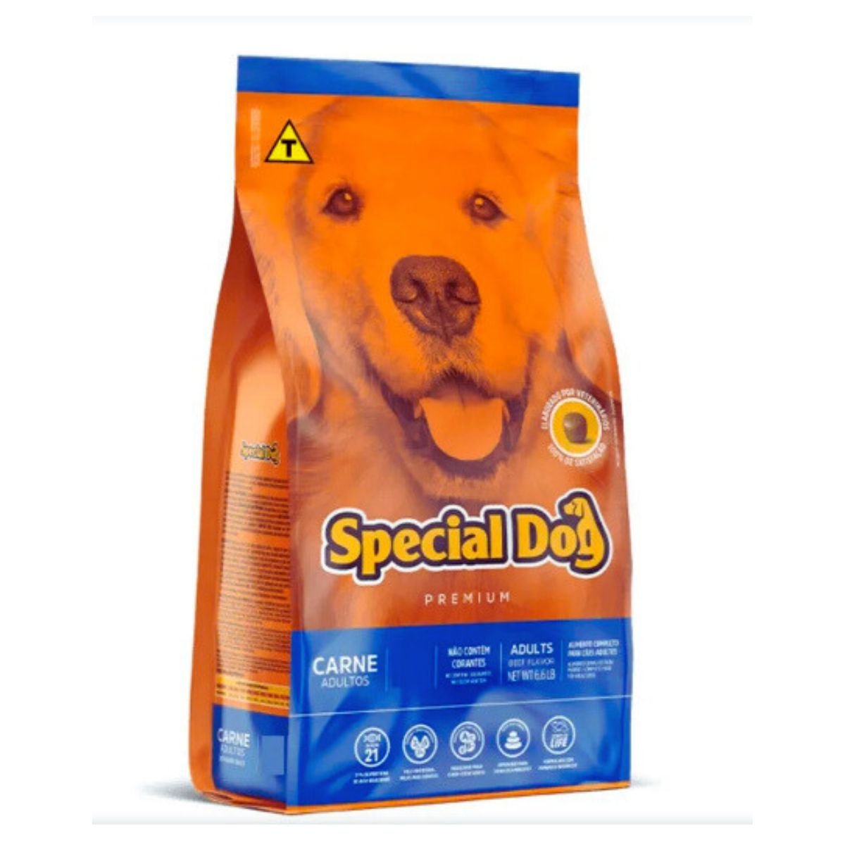 Ração Special Dog Para Cães Adultos Sabor Carne – 15kg-Imagem 2