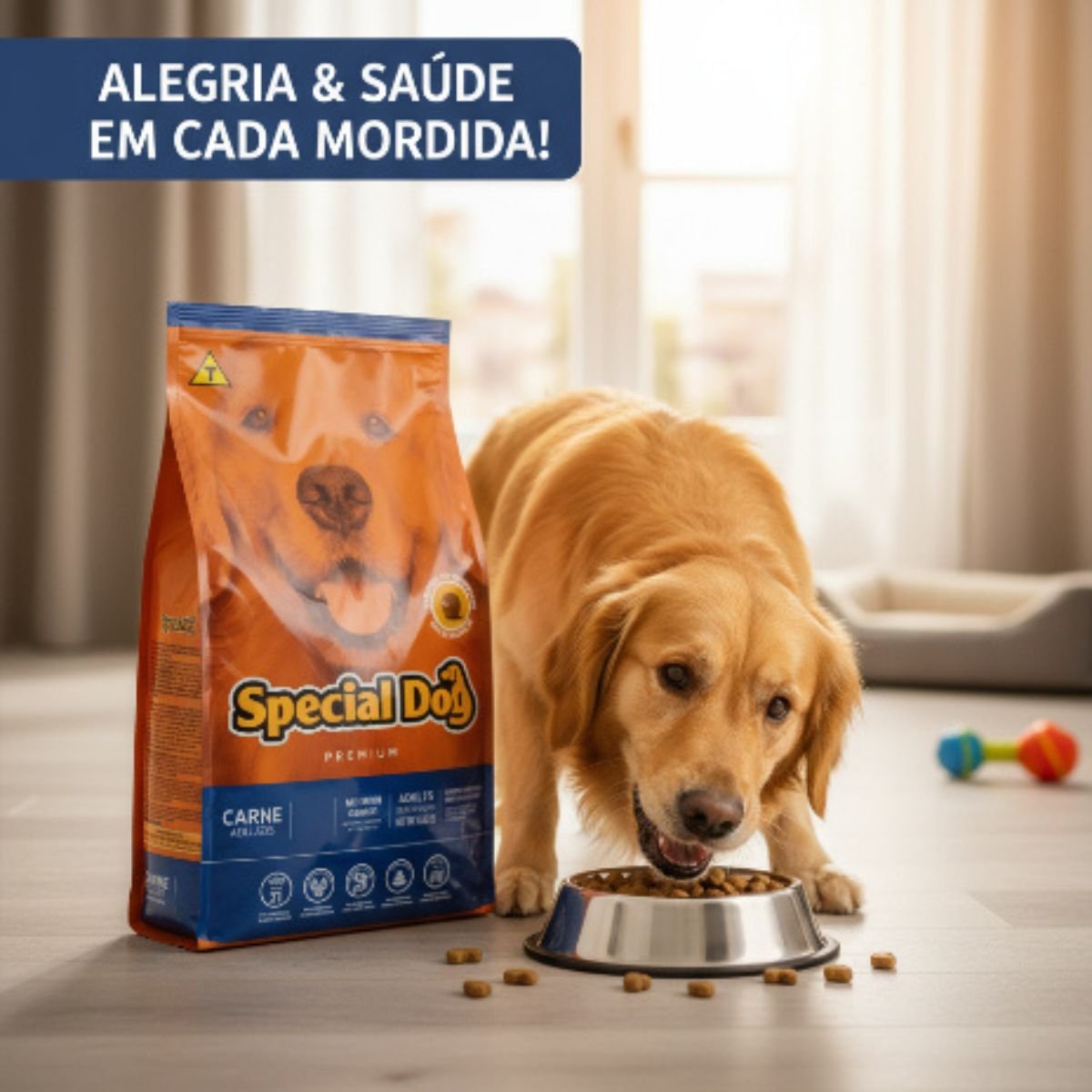 Ração Special Dog Para Cães Adultos Sabor Carne – 15kg