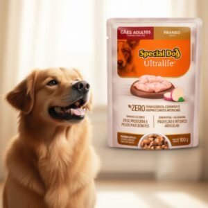 Ração Úmida Special Dog Ultralife Sachê Cães Adultos Sabor Frango 100g