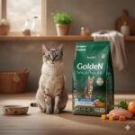 Ração Golden Seleção Natural Gatos Adultos Castrados Frango com Abóbora e Alecrim – 1kg