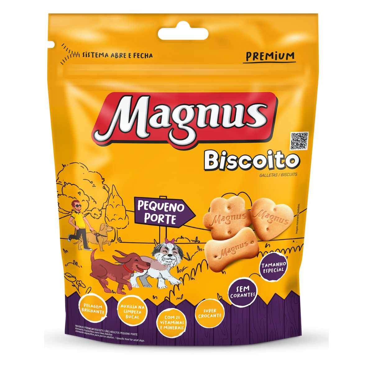 Biscoito Magnus Para Cães Pequeno Porte – 400g-Imagem 2