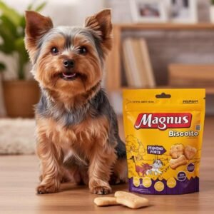 Biscoito Magnus Para Cães Pequeno Porte – 400g
