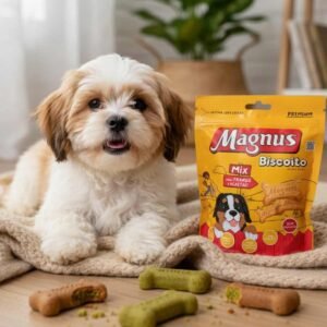 Biscoito Magnus Para Cães – Mix 500g