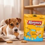 Biscoito Magnus Para Cães Filhotes 250g
