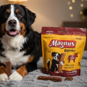 Bifinho Magnus para Cães Adultos Sabor Carne 500g