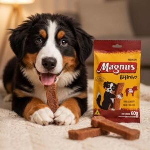 Bifinho Magnus para Cães Adultos Sabor Carne 60g
