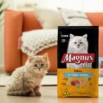 Ração Magnus Cat Premium Gatos Filhotes Carne e Frango 20kg