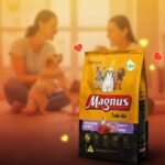 Ração Magnus Todo Dia Para Cães Adultos Pequeno Porte Sabor Carne e Frango 10,1kg