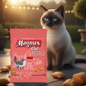 Petisco Magnus Cat Carne 40g